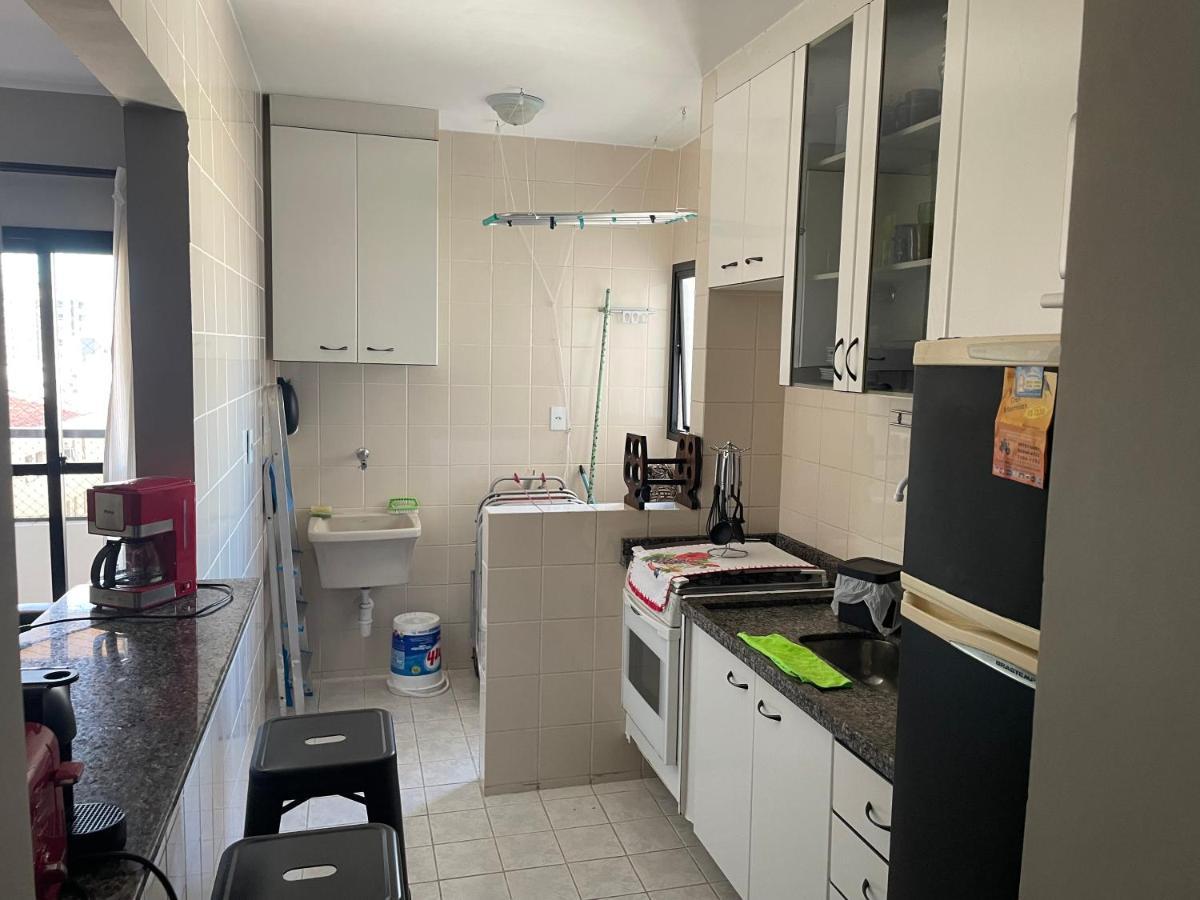 Guaruja - Enseada Apartment Ngoại thất bức ảnh