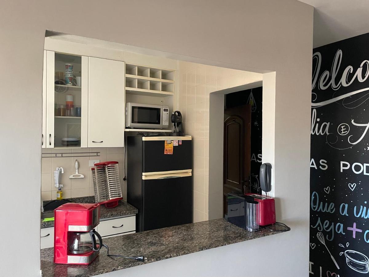 Guaruja - Enseada Apartment Ngoại thất bức ảnh